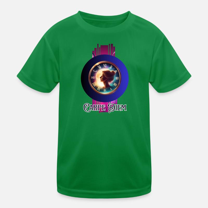 Carpe Diem Kinder Funktions-T-Shirt