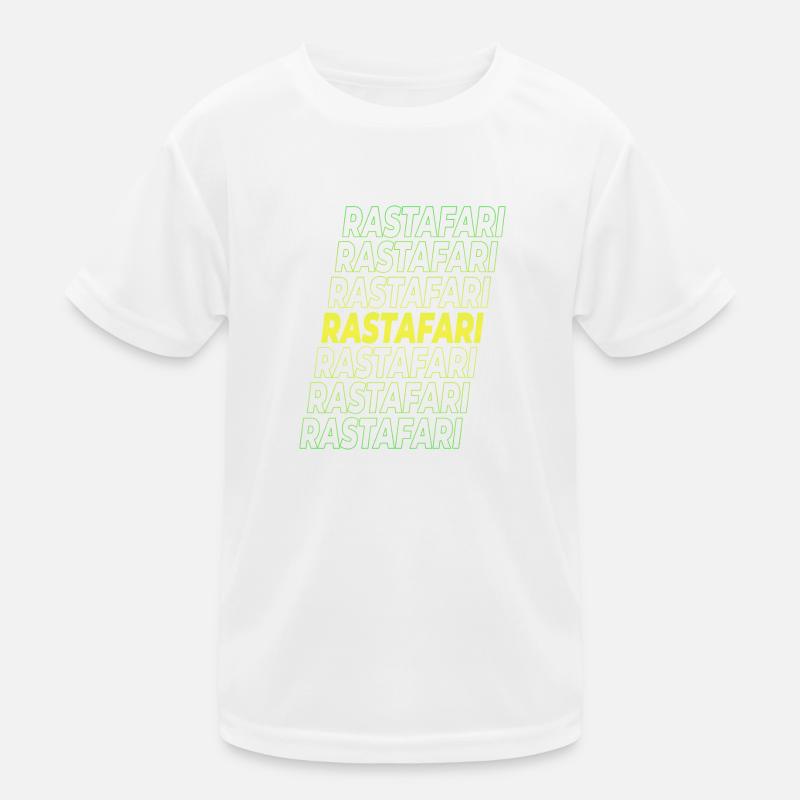 Rastafari Kinder Funktions-T-Shirt