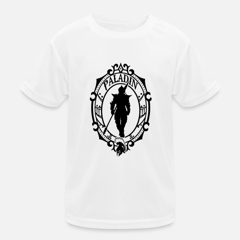 Paladin RPG for role-playing game player Kids Functional T-Shirt