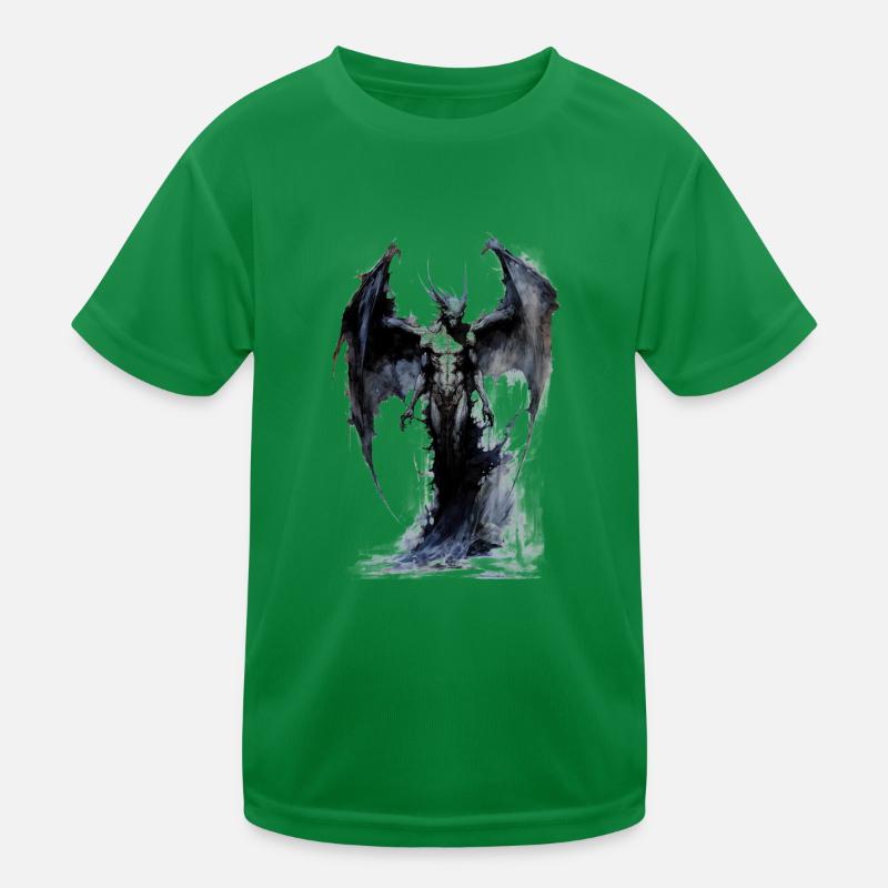 Drache Kinder Funktions-T-Shirt