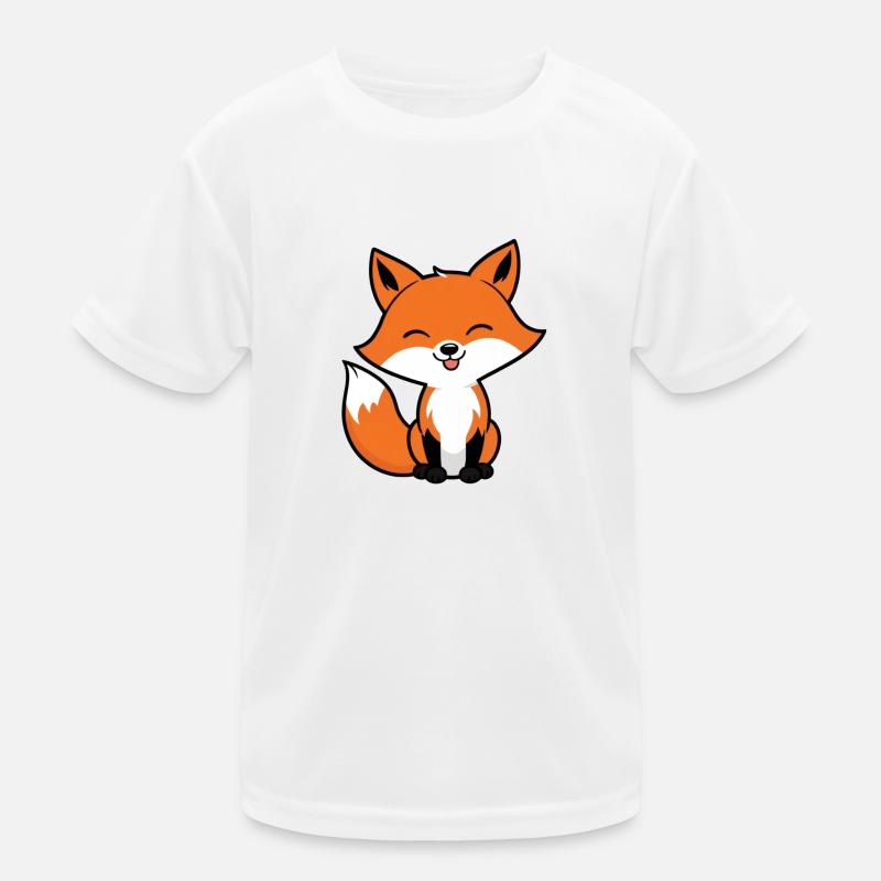 süßer Fuchs Kinder Funktions-T-Shirt
