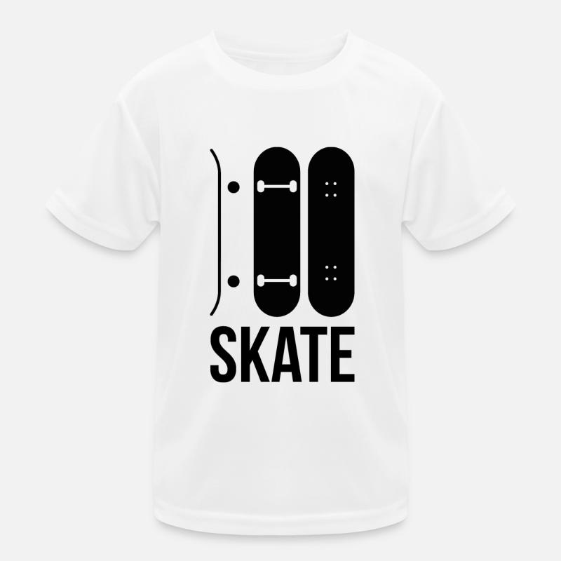 PATIN À ROULETTES T-shirt sport Enfant