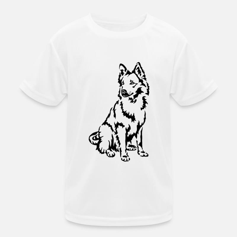 Harzer Fuchs Kinder Funktions-T-Shirt