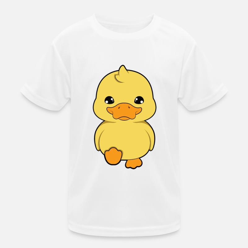 Duck Ducks Kids Functional T-Shirt