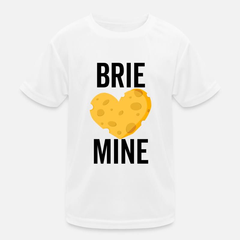 Brie Mine T-shirt sport Enfant