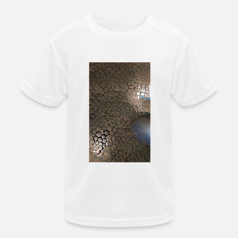 Den Weg in ein 3D-Wunderland ebnen Kinder Funktions-T-Shirt