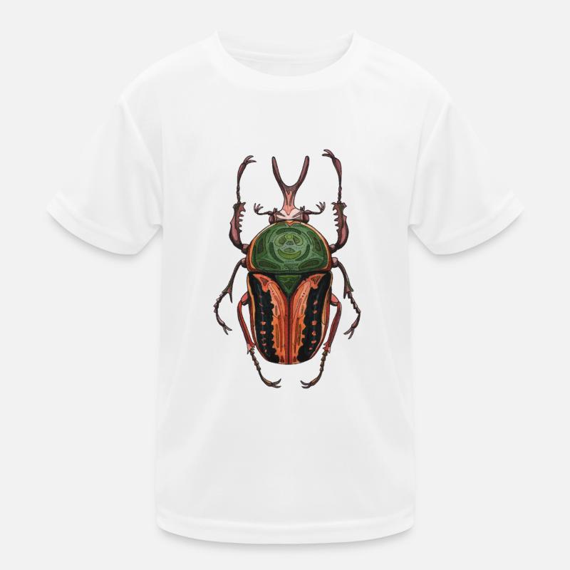 Big Beetle Stag - cerf géant T-shirt sport Enfant