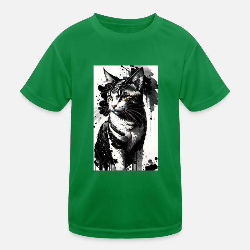 Cat | Pet | Cat Fan | cute | Kitten Kids Functional T-Shirt