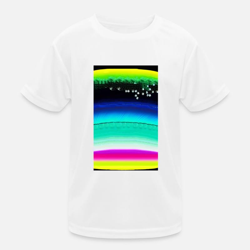 Colors | Colorful | Pattern | patterned | Gradient Kids Functional T-Shirt
