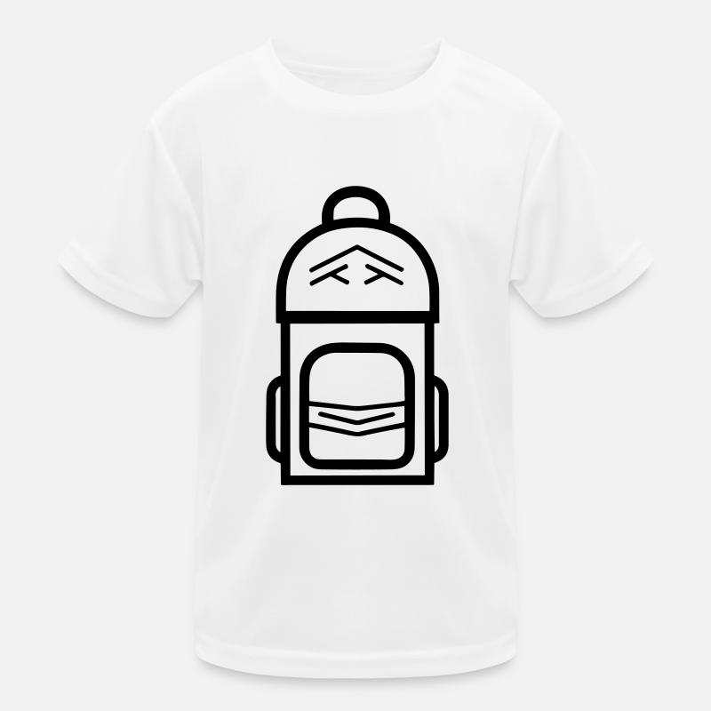 Backpack Kids Functional T-Shirt