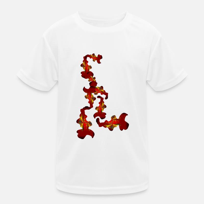 abstractes Design Timeless Kinder Funktions-T-Shirt