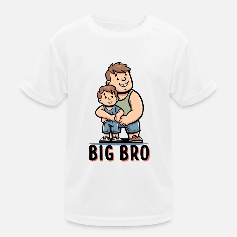 BIG BRO Kids Functional T-Shirt