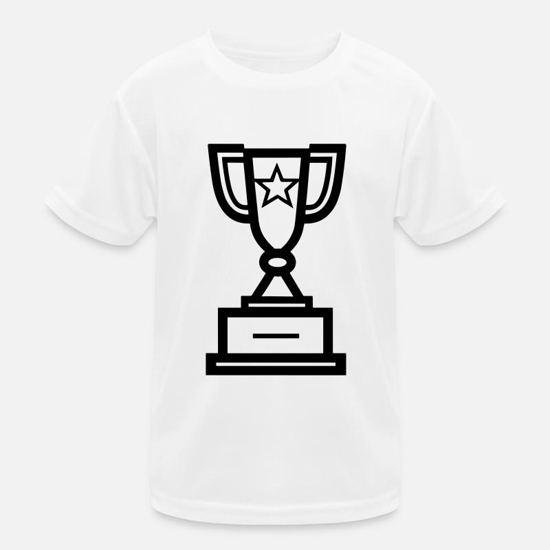 Trophäe Kinder Funktions-T-Shirt