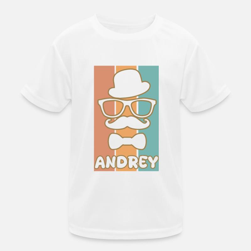 First name Andrey Kids Functional T-Shirt