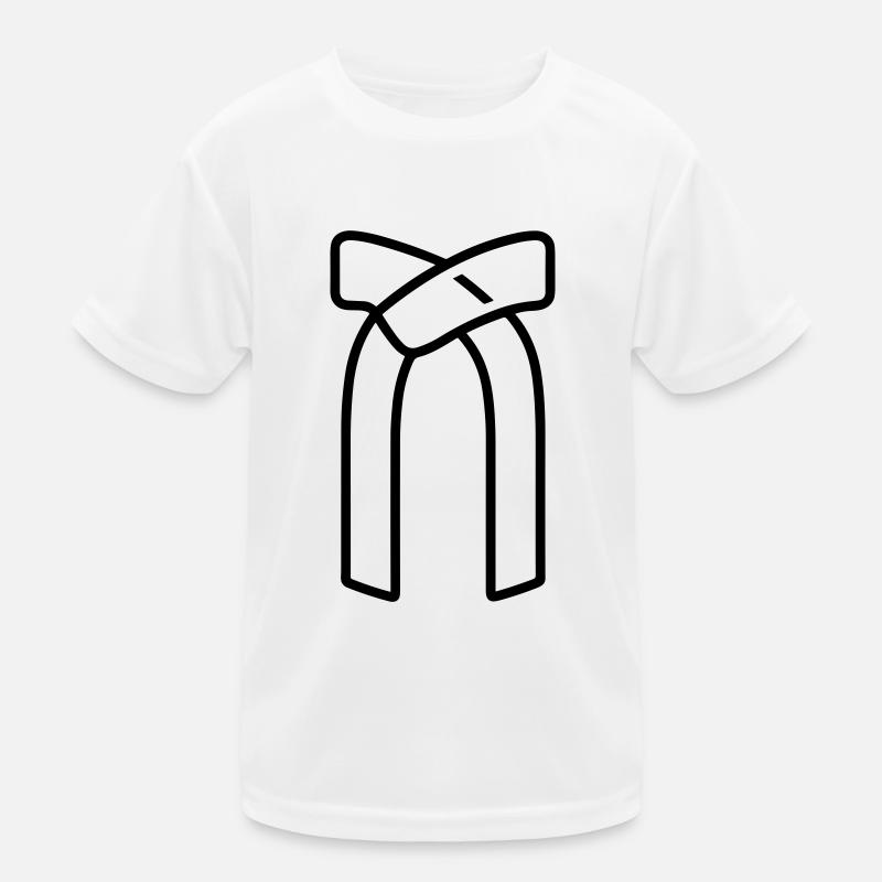 Gürtel Kinder Funktions-T-Shirt