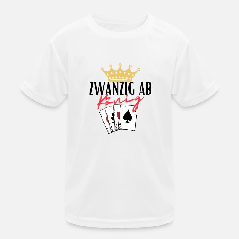 Twenty from King Kids Functional T-Shirt