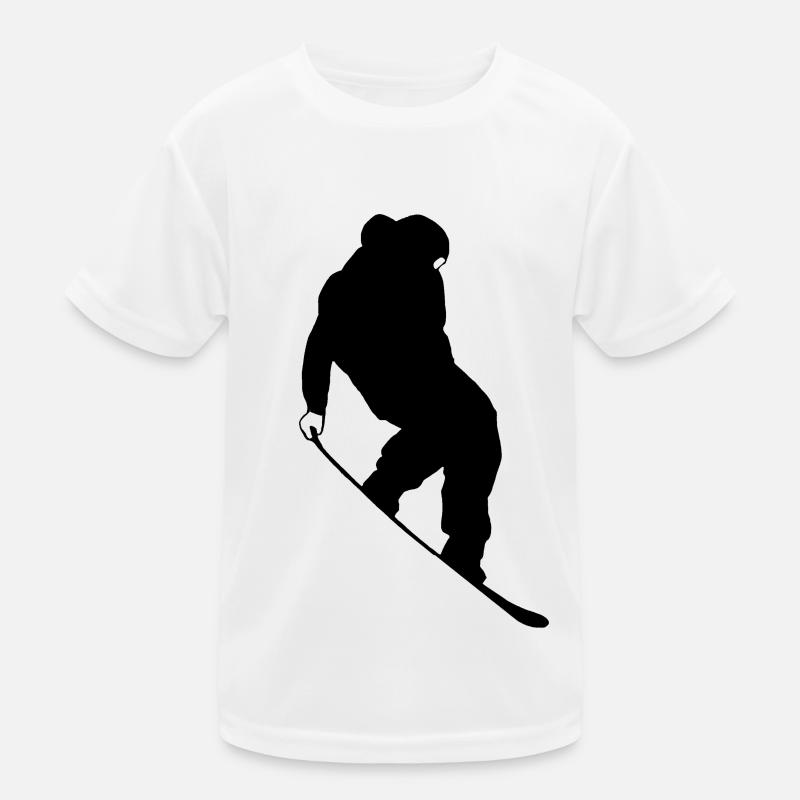 Killer tail grab Kinder Funktions-T-Shirt