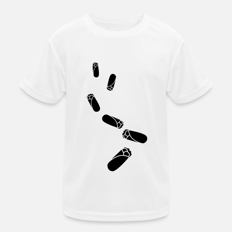 Icône sandwich T-shirt sport Enfant