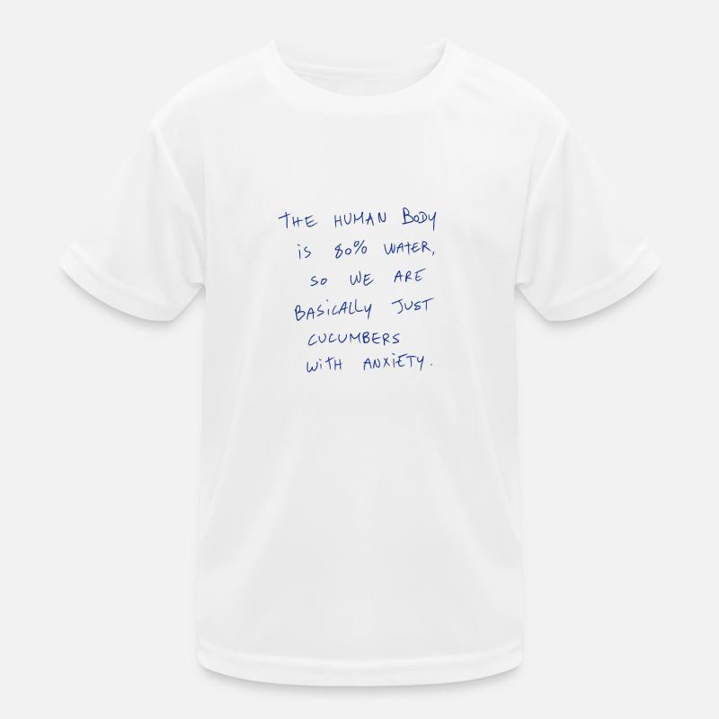 The Human Body Is 80% Water, So We Are Basically Kids Functional T-Shirt