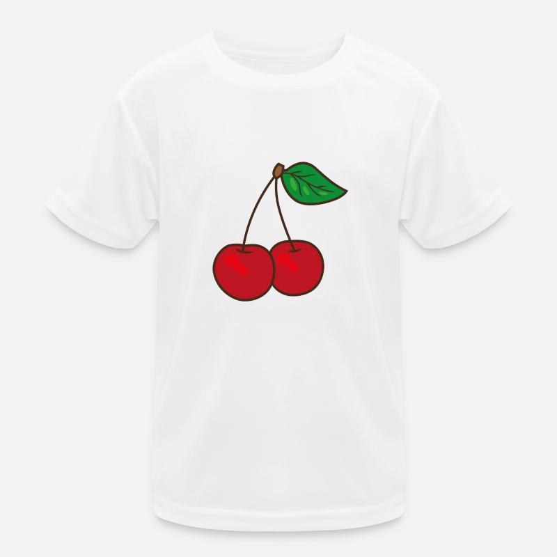 cherry Kids Functional T-Shirt
