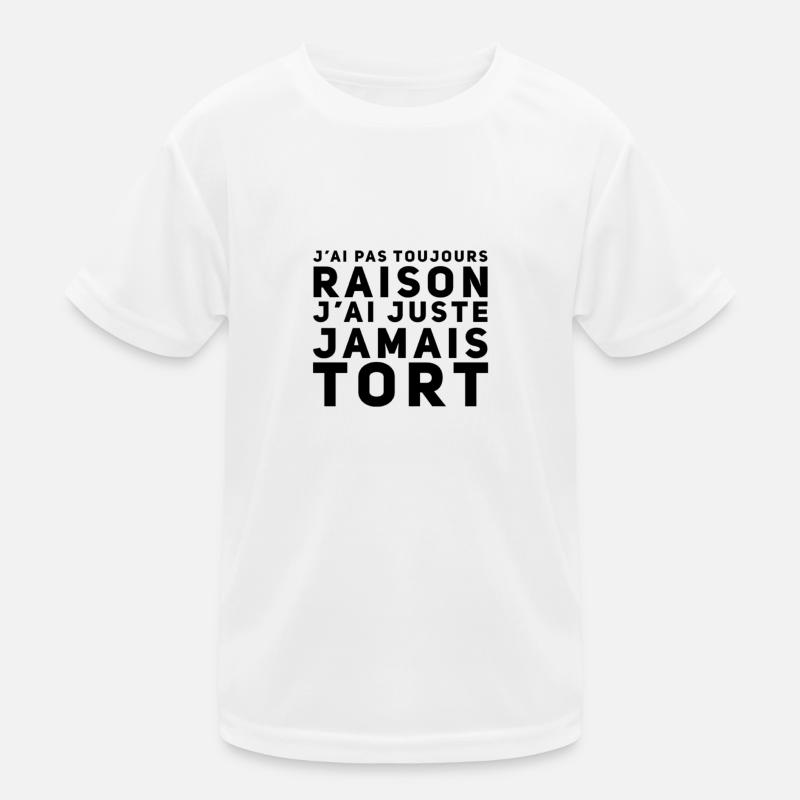 Stubborn Kids Functional T-Shirt