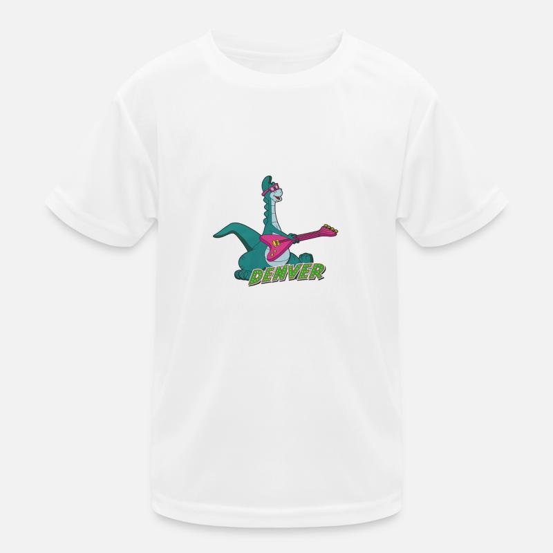 Denver mit Gitarre Kinder Funktions-T-Shirt
