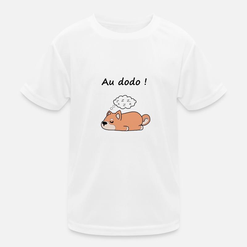 Mignon dodo bébé T-shirt sport Enfant