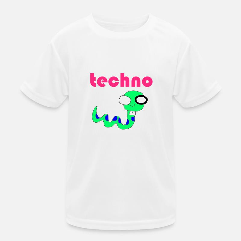 Kinder Funktions-T-Shirt