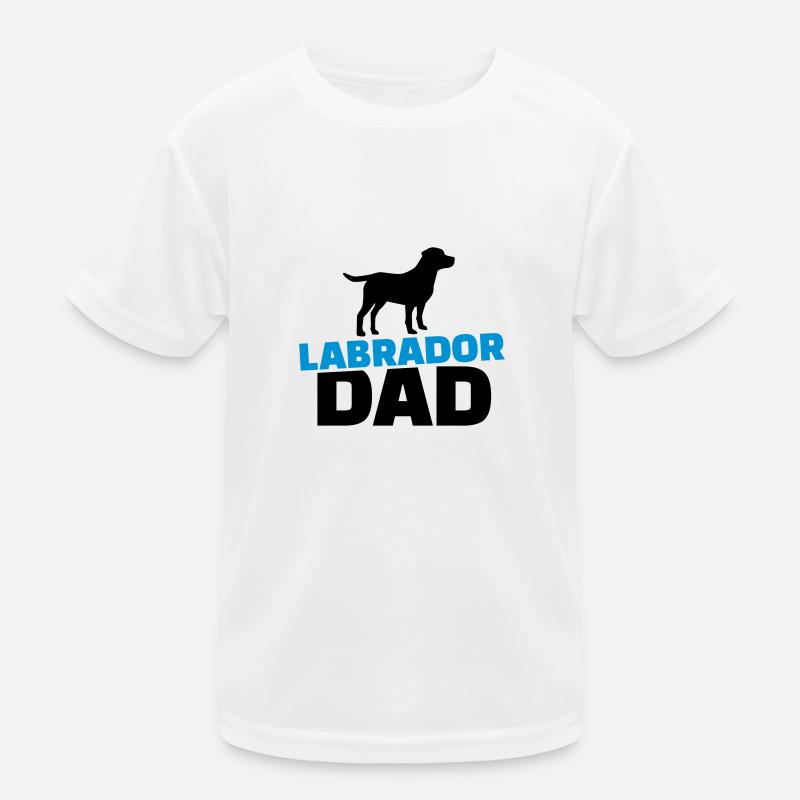 Labrador Kinder Funktions-T-Shirt