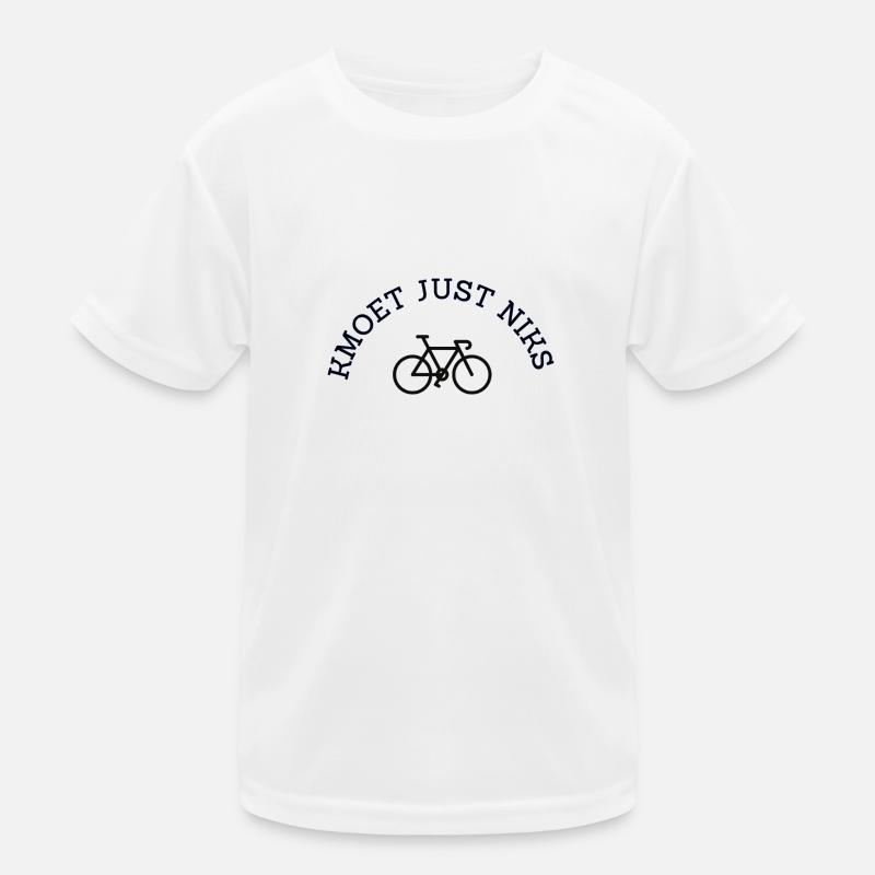 Kmoet just nothing, Antwerp dialect Shirts Kids Functional T-Shirt
