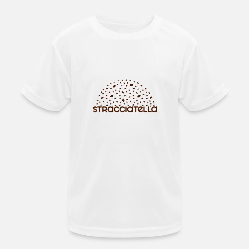 Stracciatella - Customizable Kids Functional T-Shirt