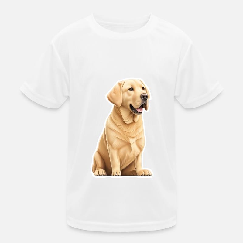 Labrador Kids Functional T-Shirt