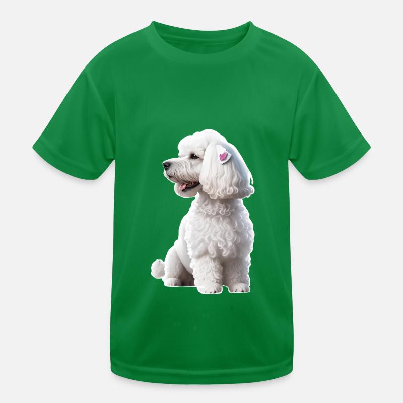 Poodle Kids Functional T-Shirt