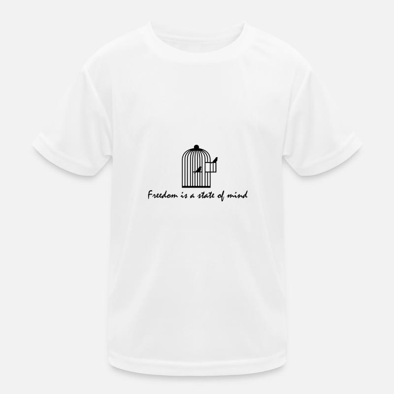 Liberté T-shirt sport Enfant