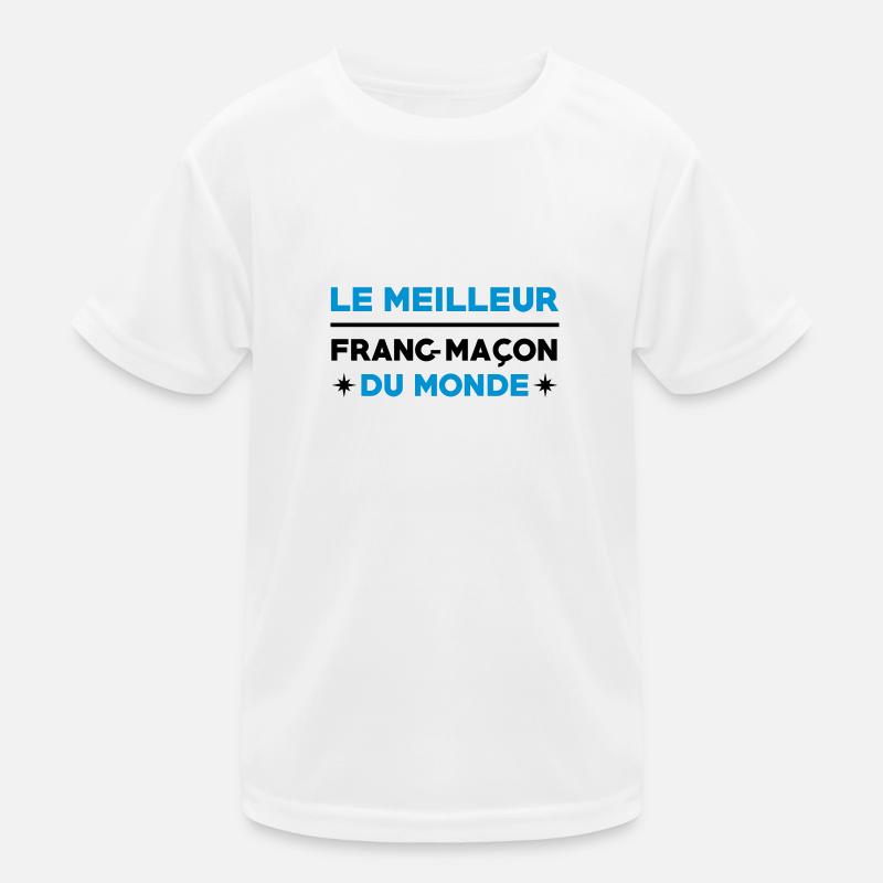 Franc-Maçonnerie / Franc Maçonnerie / Franc Maçon T-shirt sport Enfant