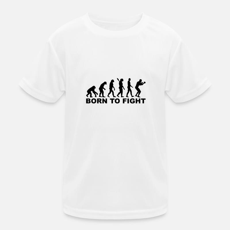 Boxen Evolution Kinder Funktions-T-Shirt