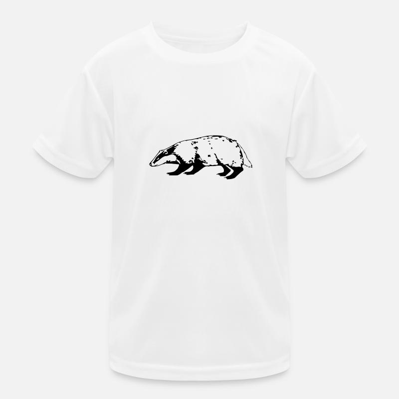Kinder Funktions-T-Shirt