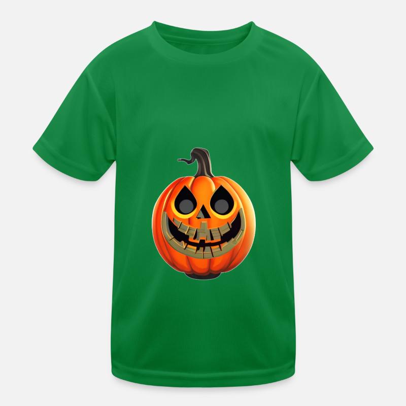 Pumpkin Kids Functional T-Shirt