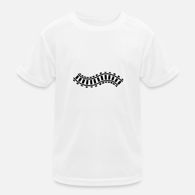 Schiene Kinder Funktions-T-Shirt
