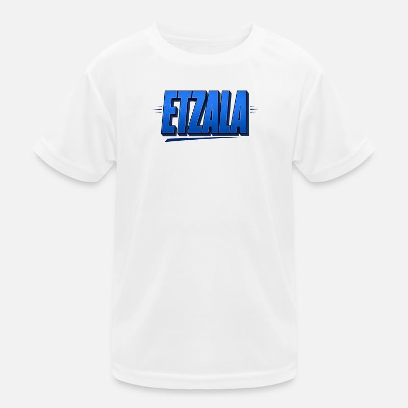 Etzala – Franconian dialect Kids Functional T-Shirt