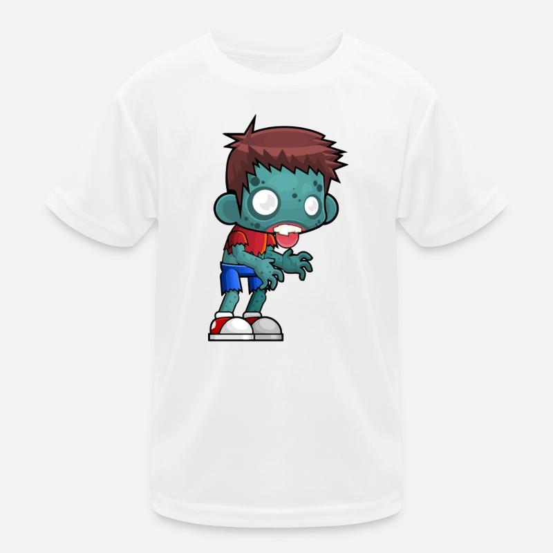 zombie Kids Functional T-Shirt