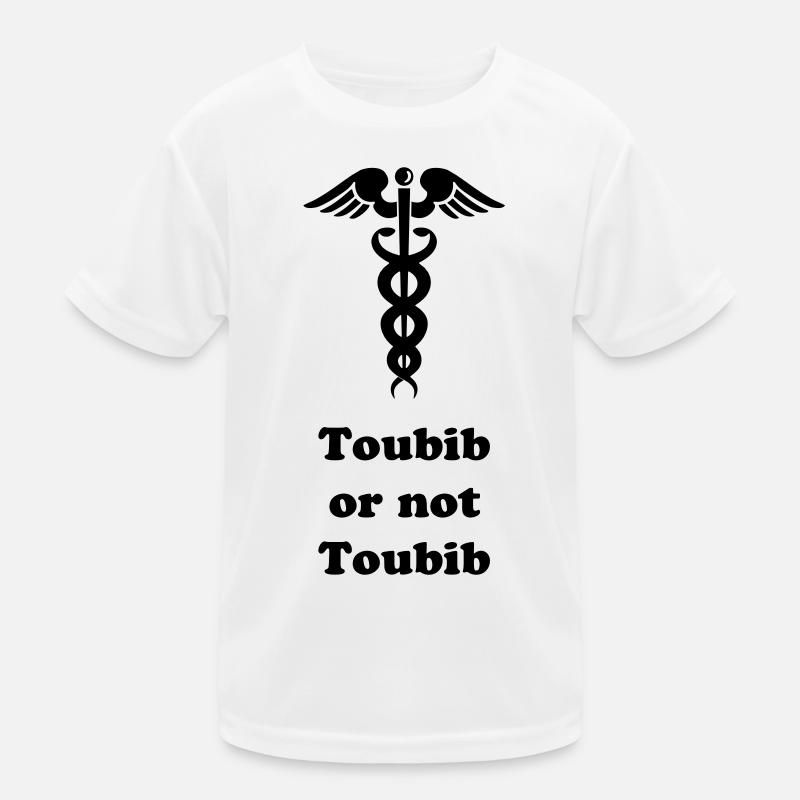 Doktor Arzt oder nicht? - Kinder Funktions-T-Shirt - Weiß