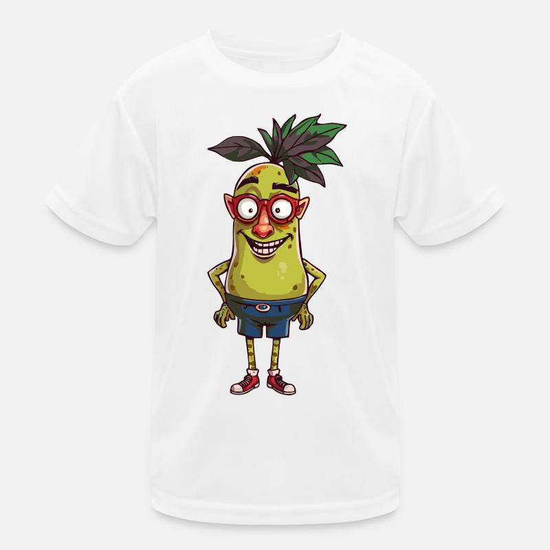 Obst Kinder Funktions-T-Shirt