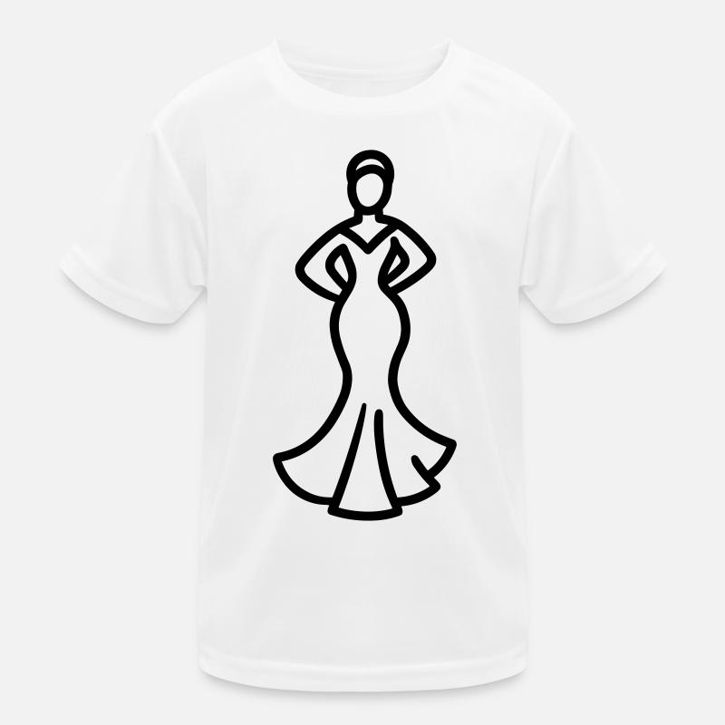Kinder Funktions-T-Shirt