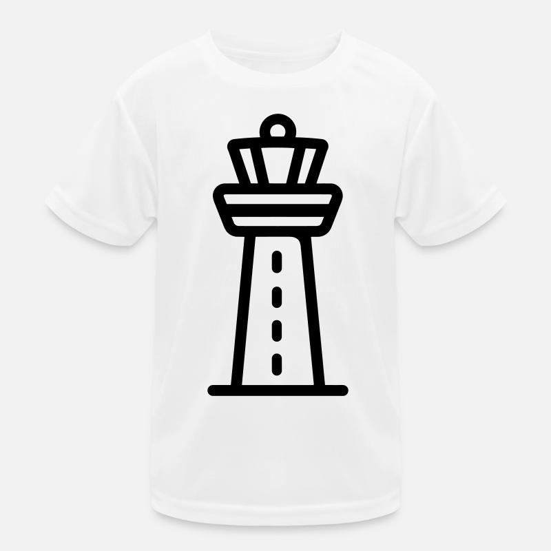 Control Tower Kids Functional T-Shirt