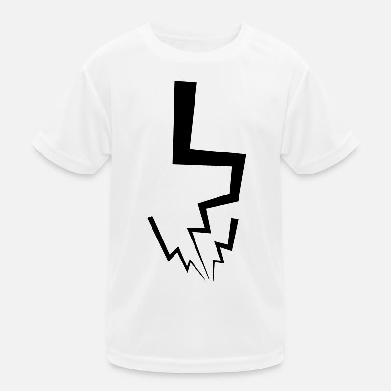 Éclair T-shirt sport Enfant