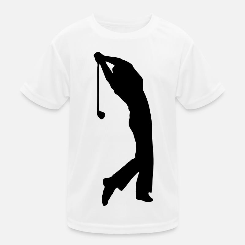 Golfers Kids Functional T-Shirt