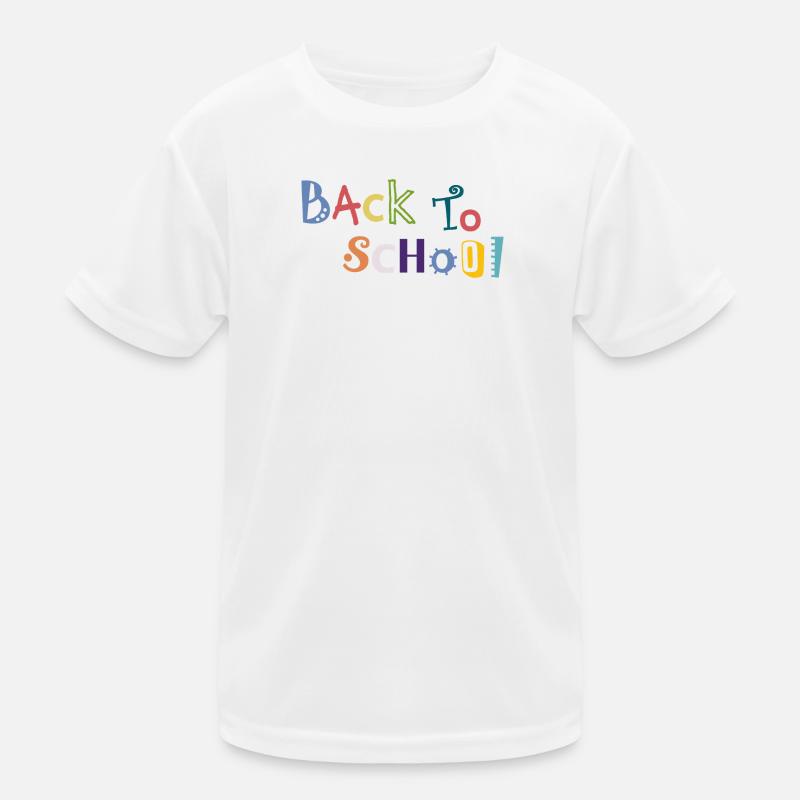 back to school Kids Functional T-Shirt