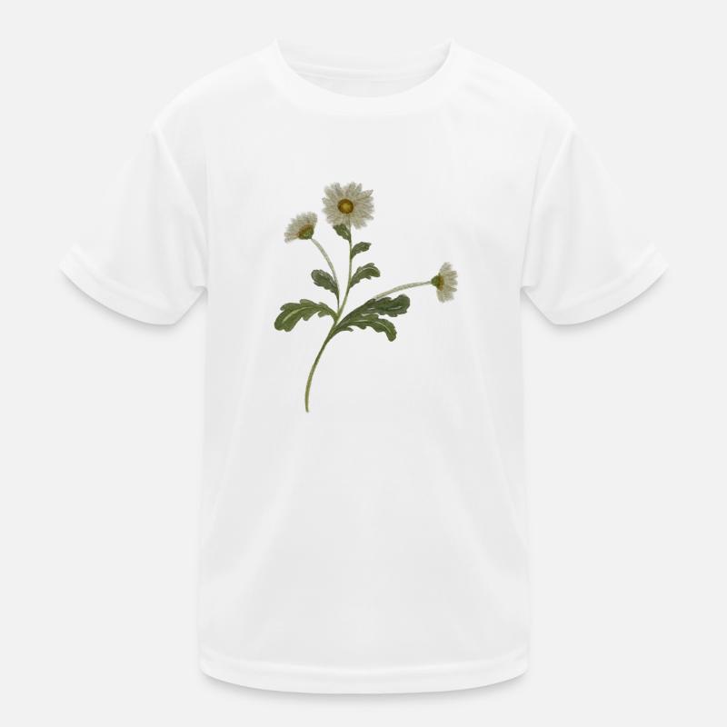 marguerite T-shirt sport Enfant