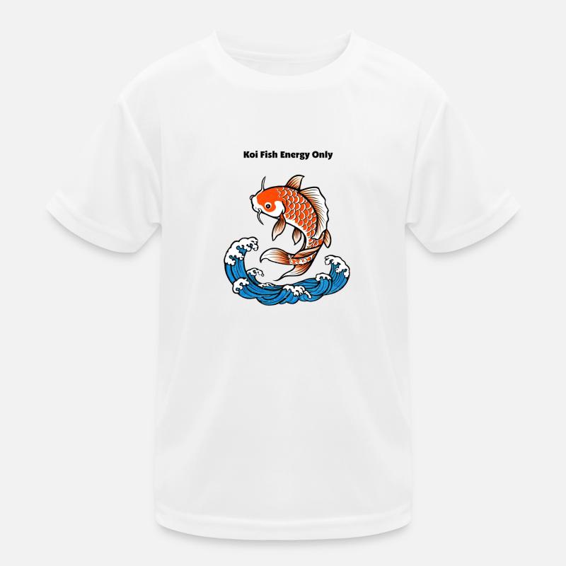 Dicton de poisson Koi T-shirt sport Enfant